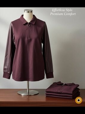 Belle By Kim Gravel Women's Pullover Top-Size Medium